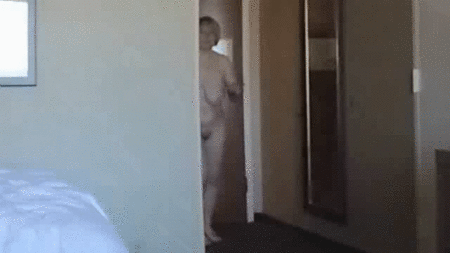 Showing naked through window while fucking