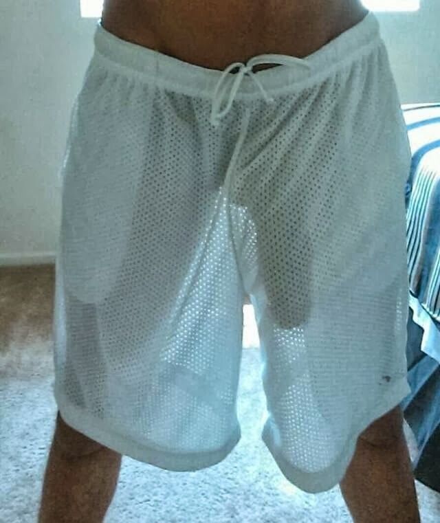 Dick basketball shorts
