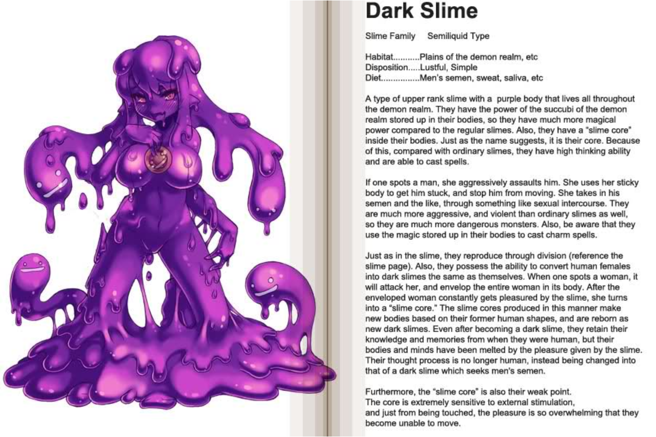 Slime bess monster girl quest