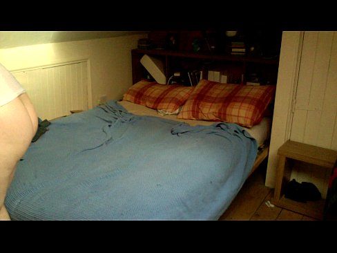 Teen caught masturbating bedroom hidden peepholecam