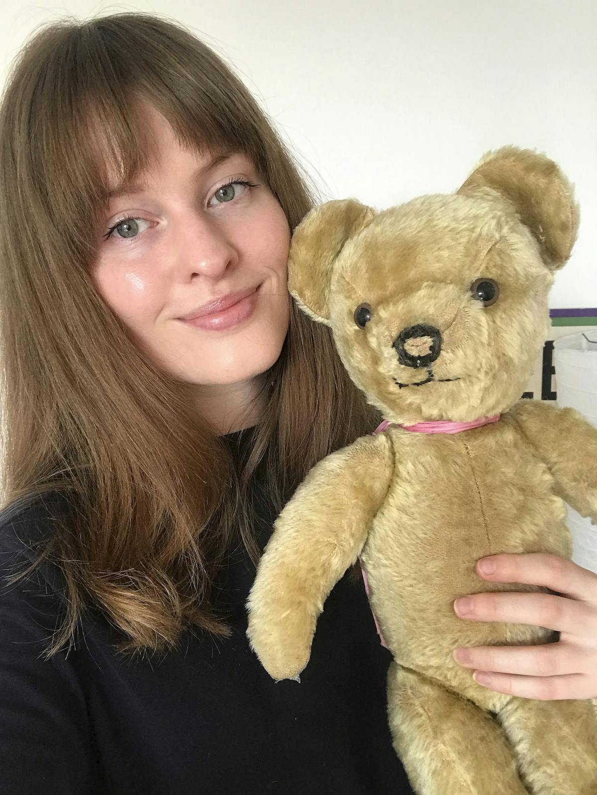 Junk reccomend teddy bear having with teenage