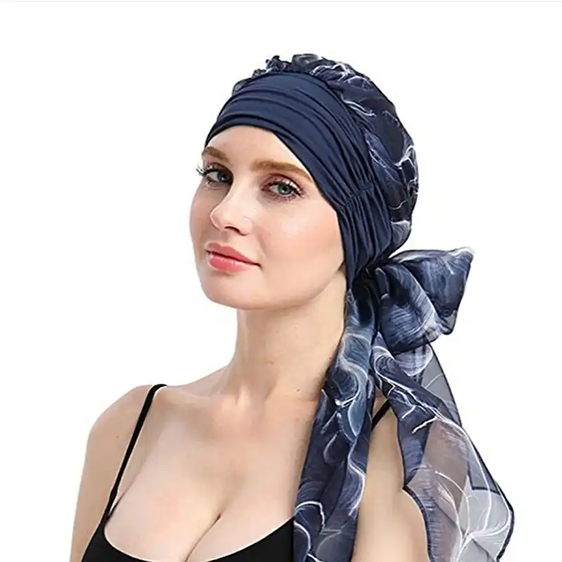 Favorite bandanas head scarfed wrapped