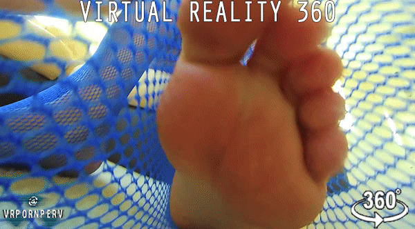 best of Fishnets with feet smothering giantess