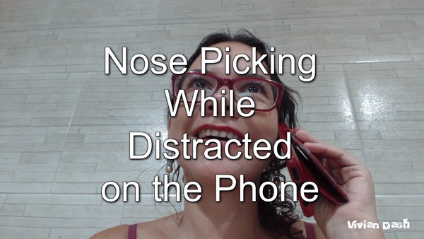 best of Nose girl picking