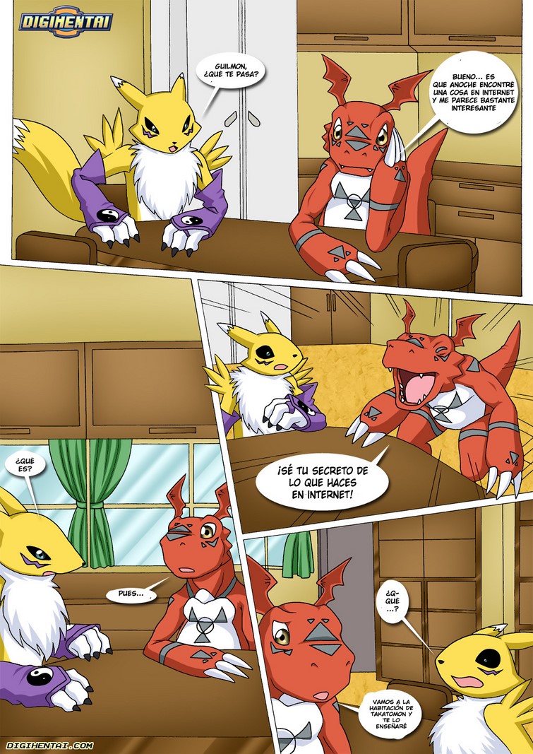 best of With guilmon renamon mating