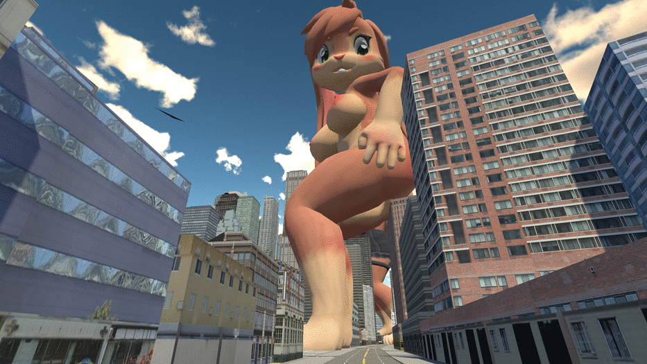 Inventor recommend best of jcalin giantess rampage city