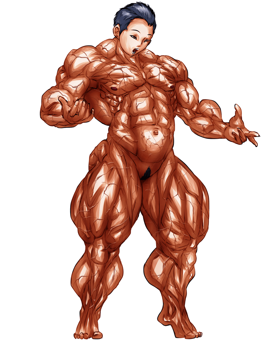 Redvine reccomend muscle girl grows