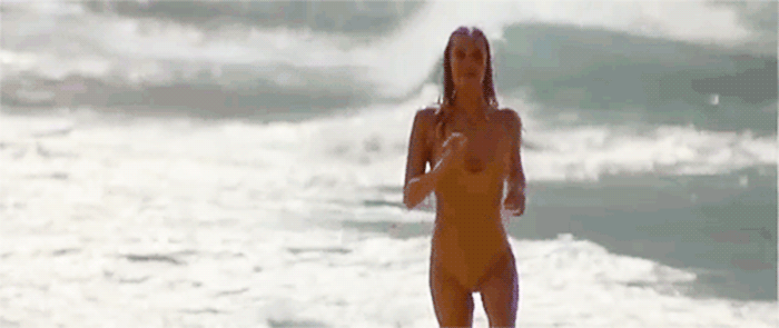 Naked Beach Girls Gifs