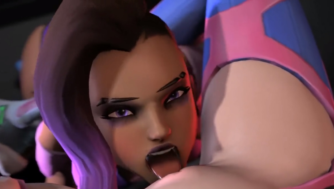 Butch reccomend overwatch porn montage sombra