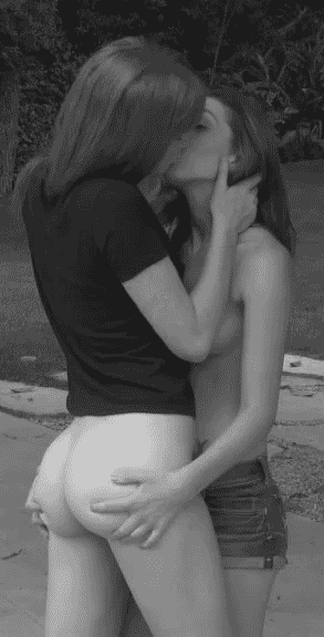 Petite latin girls kissing