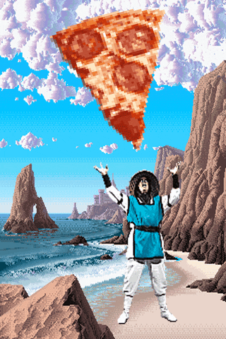 Pebble reccomend pizza mans bizzare adventure part