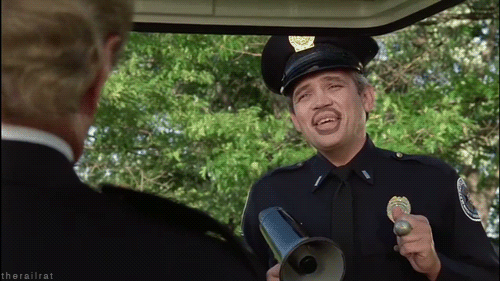 Halfback reccomend police academy