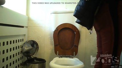 best of Hidden public 60fps peeing sexy toilet