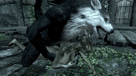 Alias reccomend werewolf small argonian