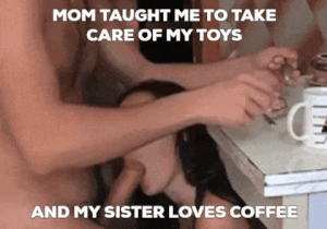 best of Take helps care your step sister