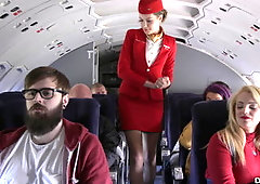 best of Stockings heel uniform giant stewardess high