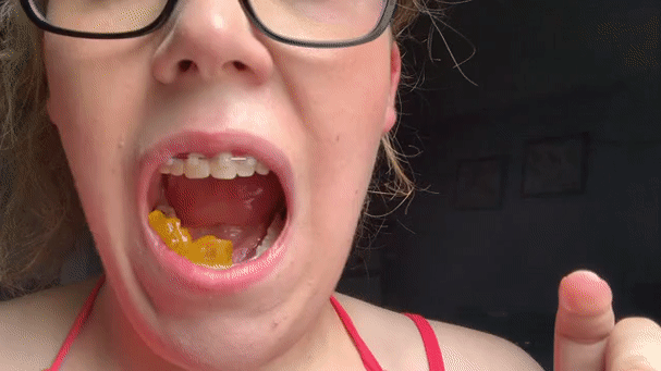 Lady L. reccomend swallowing gummies whole