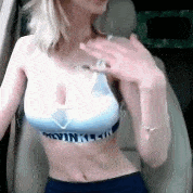 best of Sexy from flashes passenger tits wife