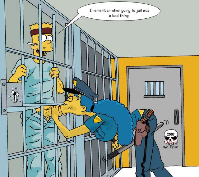 Bart simpson cartoon