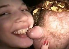 best of Korean load female on cumm penis face lick