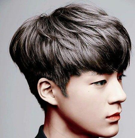 Asian boy hairstyle