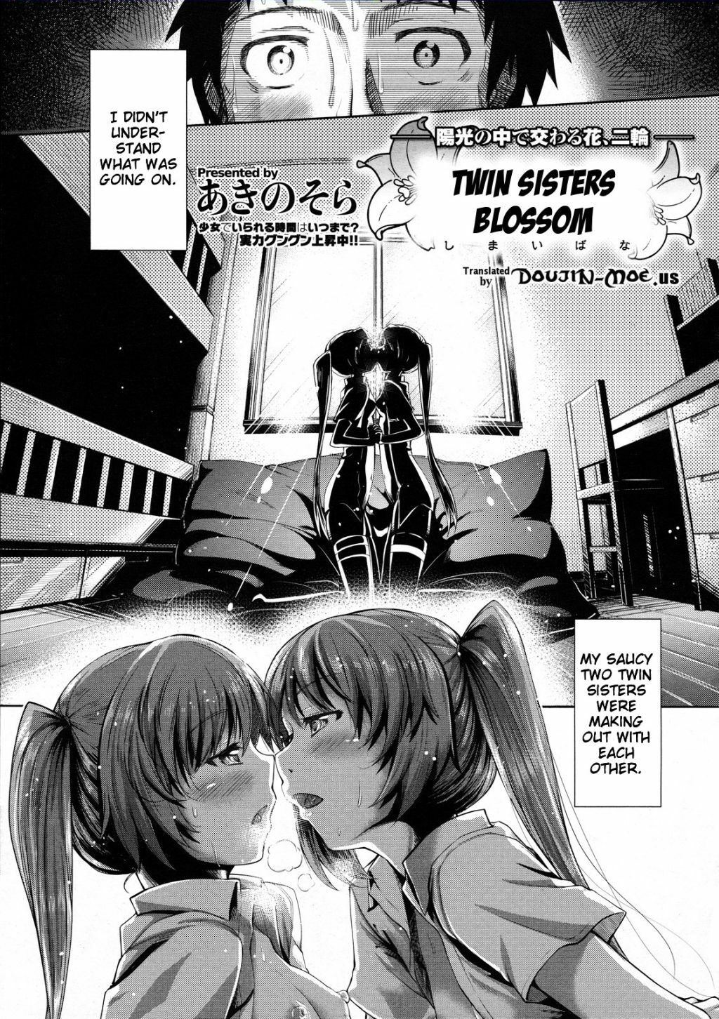 Lesbian sex manga