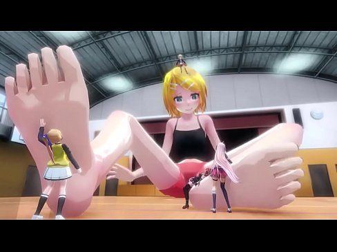 best of Mmd growth giantess