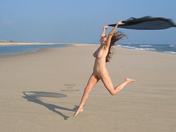 best of Running beach girls naked