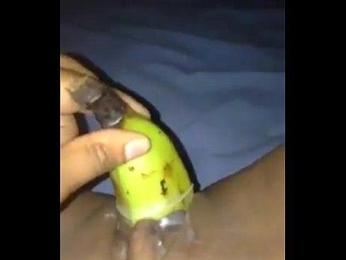 Sabriel reccomend Guy masturbate banana Free porn pics 2019