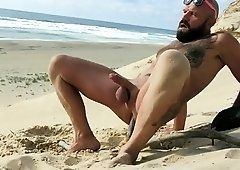 Mooch reccomend butt twins lick dick on beach