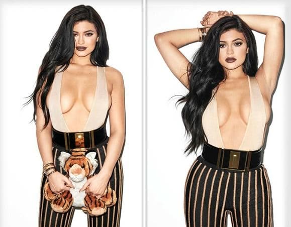 Kylie Jenner Porn Look Alike.