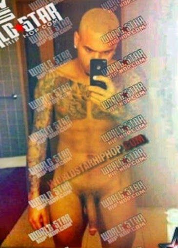 Chris brown naked dick