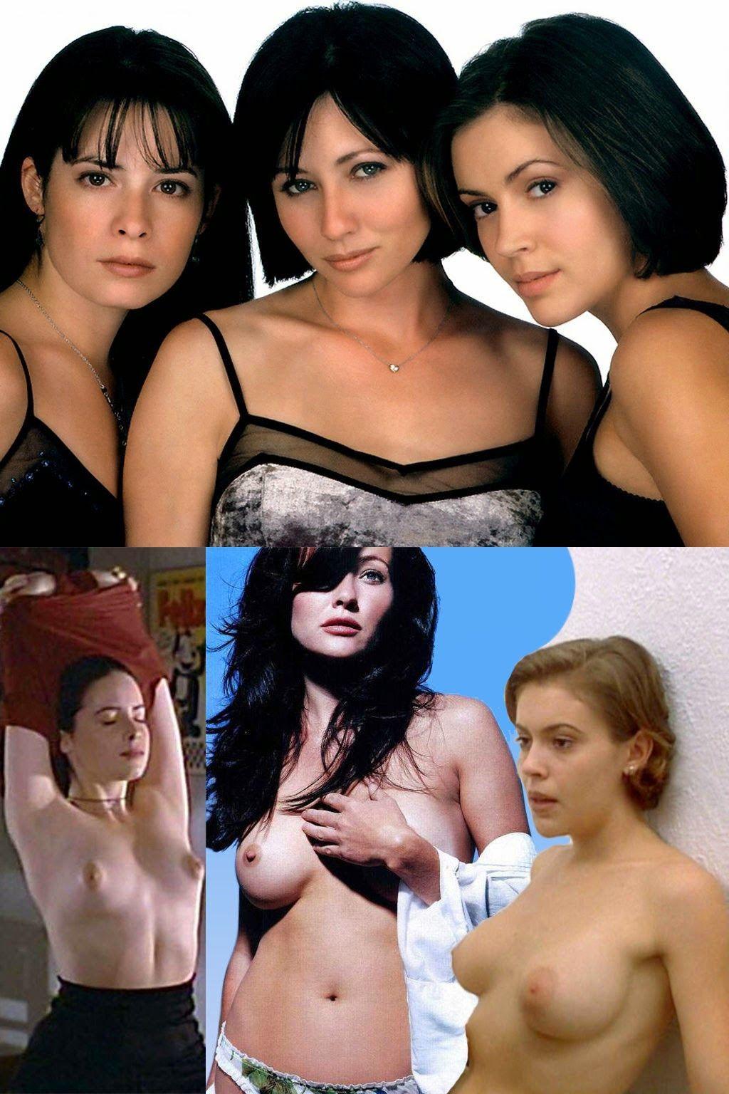 Gunner reccomend Lady from charmed naked and fucked