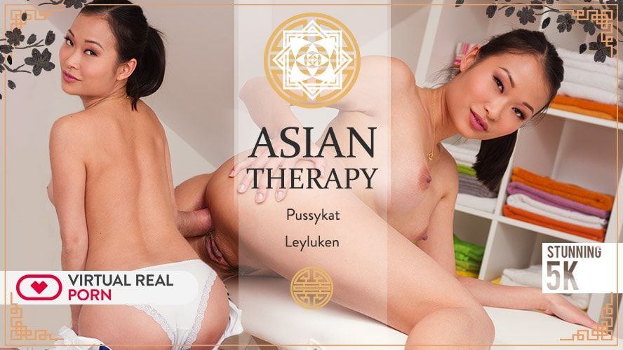 best of Vr asian anal