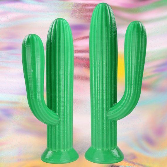 Sagauro cactus shaped dildos