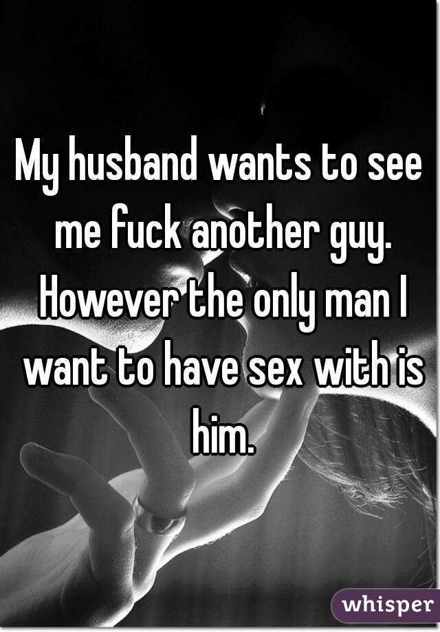 FD reccomend Wife only wants to fuck husband