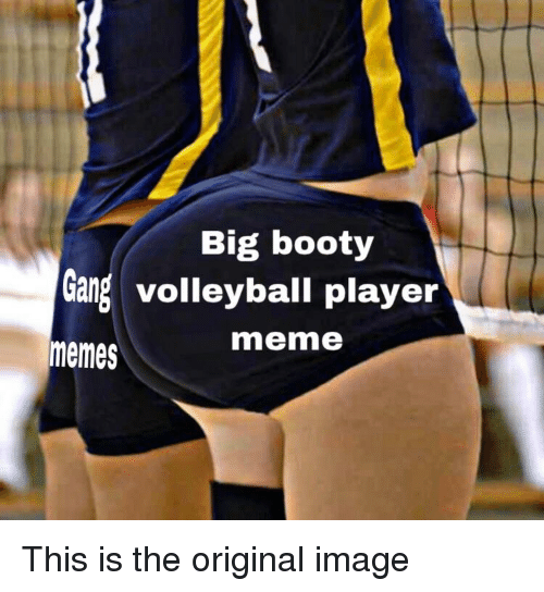 Big ass volleyball