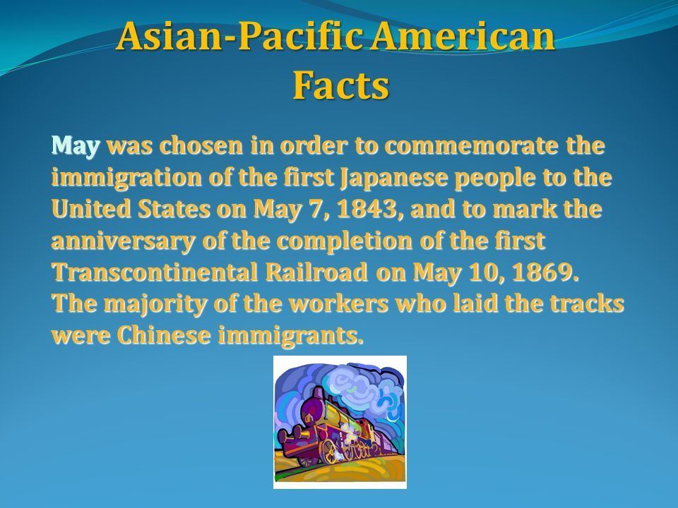 Shift reccomend Asian pacific heritage month 2005