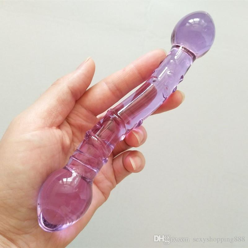best of Glass anal Using dildo stimulation for