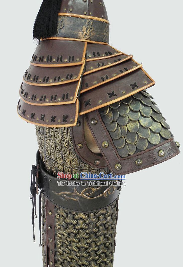 best of Leather on ring Asian armour