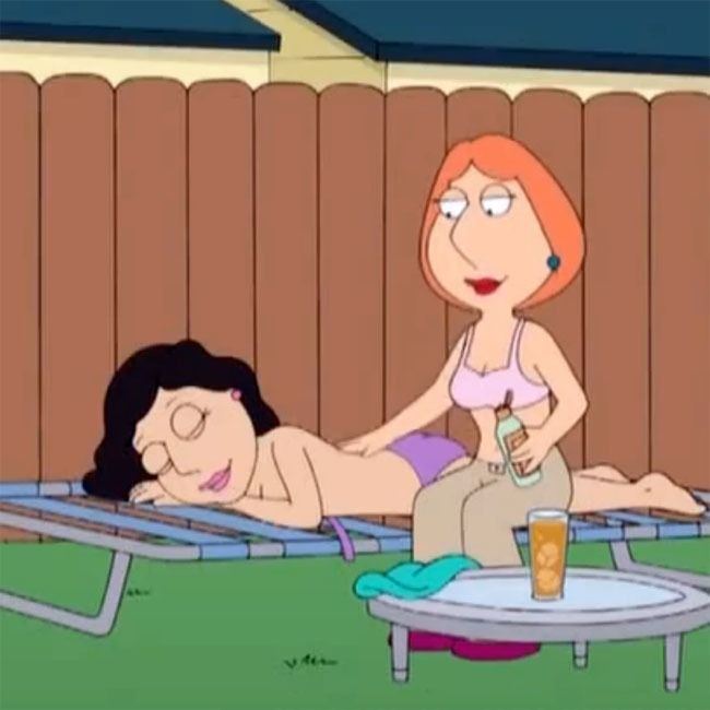 Wishbone reccomend Lois in a porno porn