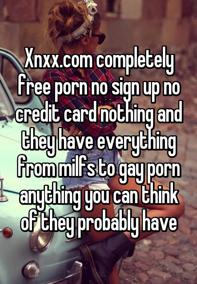 best of Credit a porno Free card without