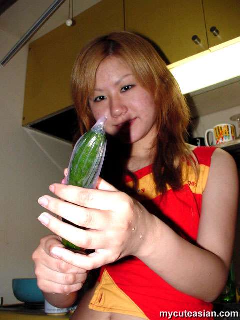 The B. reccomend Asian cucumber pussy