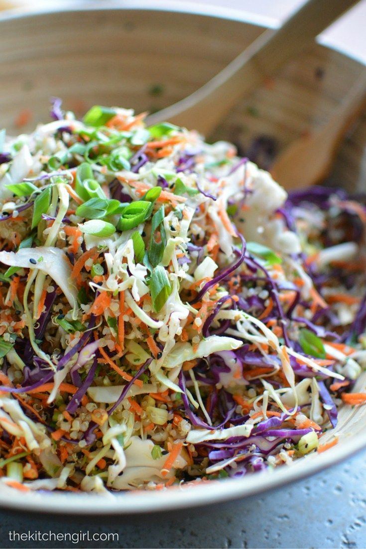Dracula reccomend Asian style cole slaw