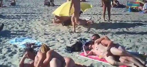Barrel recomended italian beach voyeur