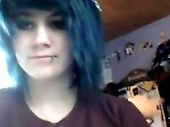best of Haired emo blue