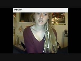 Sugar P. recommendet blonde omegle cute