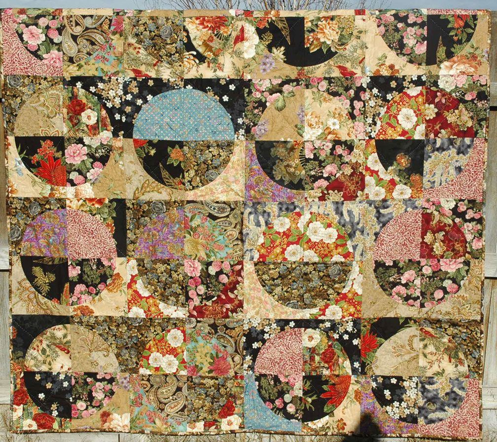 Wasp reccomend Asian style quilts