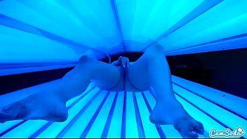 Lolli recomended fingering tanning bed