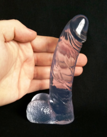 Robber reccomend Giant dildo manufacturing and insertion